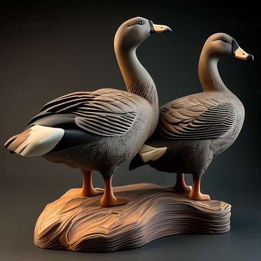 3D model geese (STL)